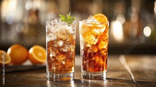 On a sweltering summer s day, a tall, slender glass, chilled to perfection, awaited a cool, refreshing beverage - a vibrant symphony of ice and flavor, a perfect escape from the heat s embrace.