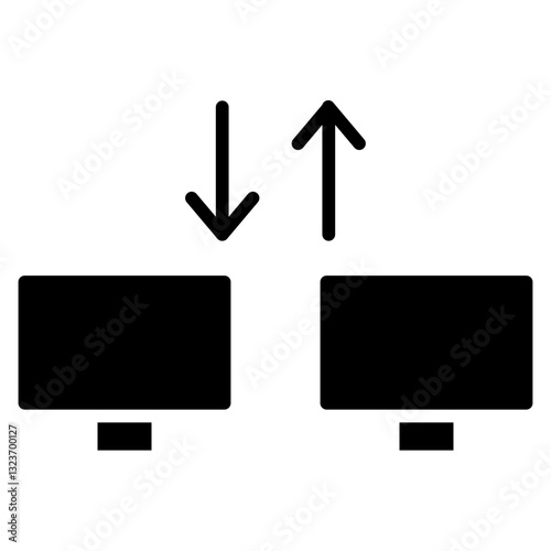 Pairing Line Icon Style