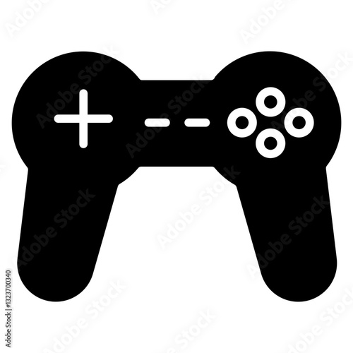 Gamepad Line Icon Style