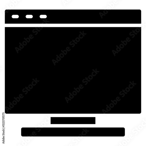PHP Coding Line Icon Style