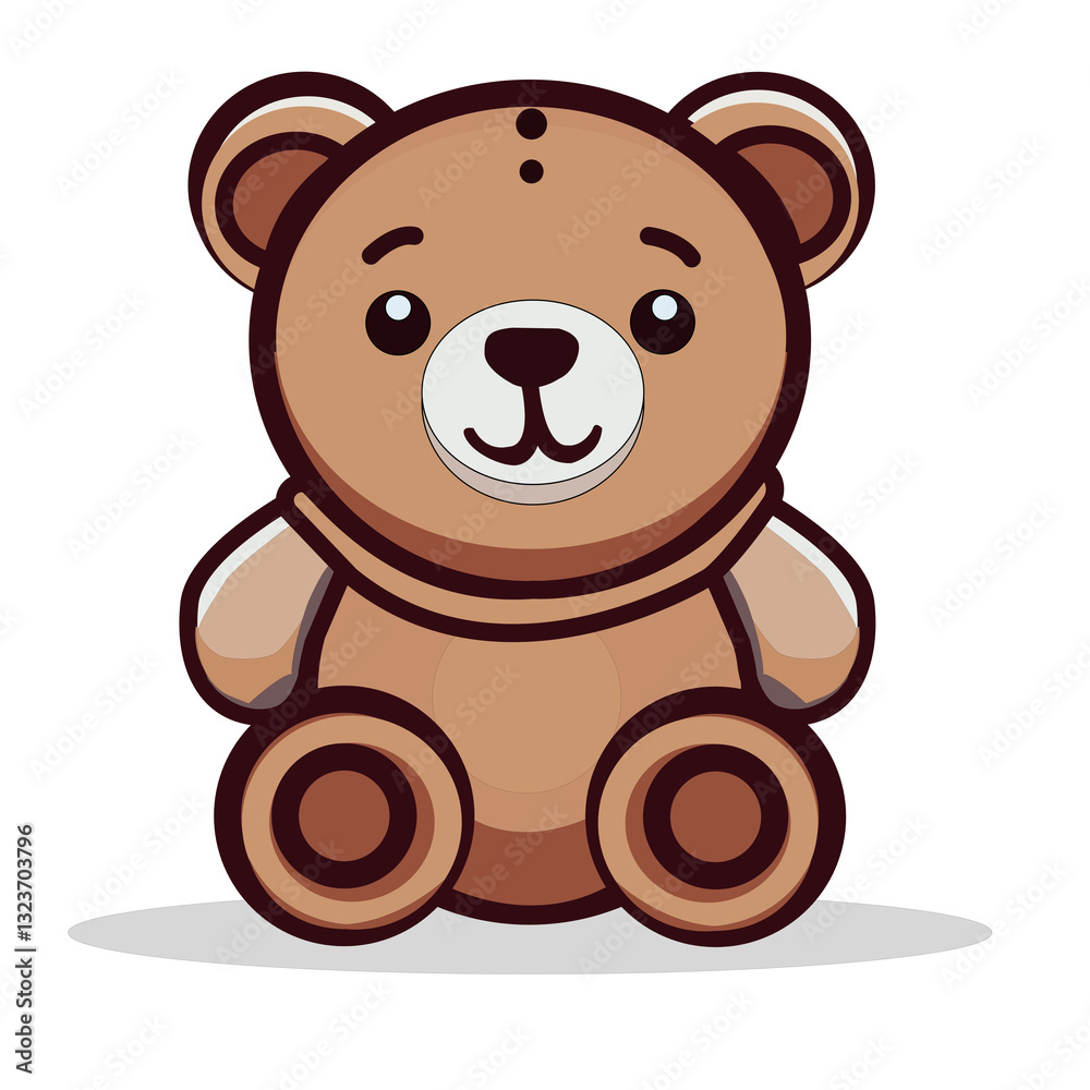 Obraz premium Cute teddy bear