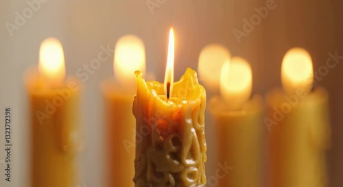Flickering Memories: An Ode to Time and Light