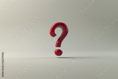 Floating Question Mark