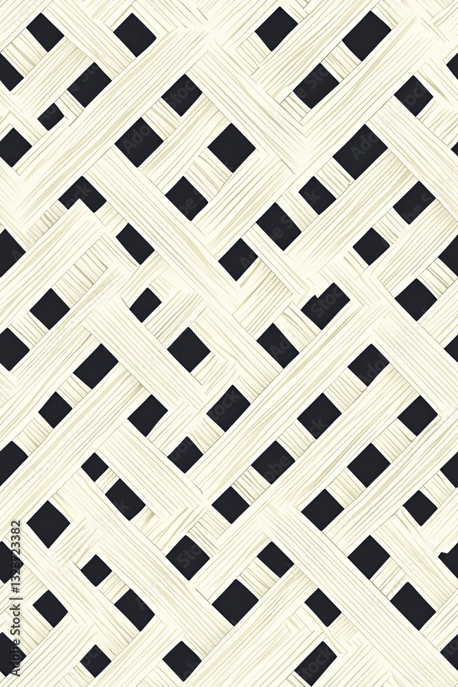 Vertical Seamless abstract geometric pattern. Vertical Seamless abstract geometric pattern.