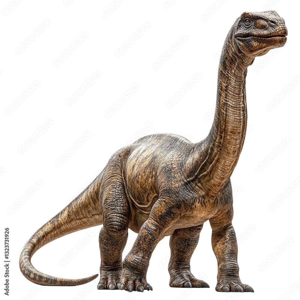 Fototapeta premium Majestic Prehistoric Dinosaur Illustration