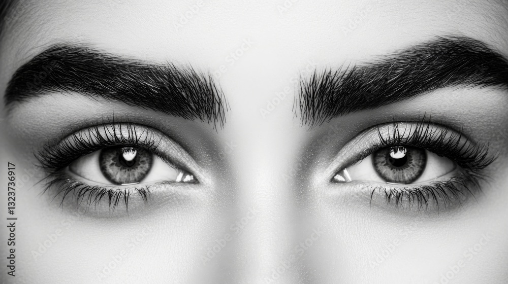 Close up of expressive eyes Close up of expressive eyes