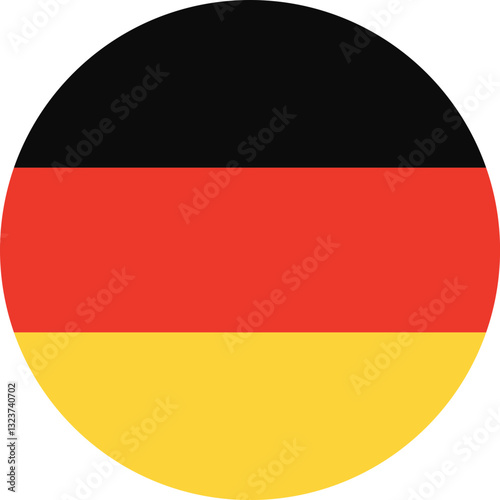 german flag button