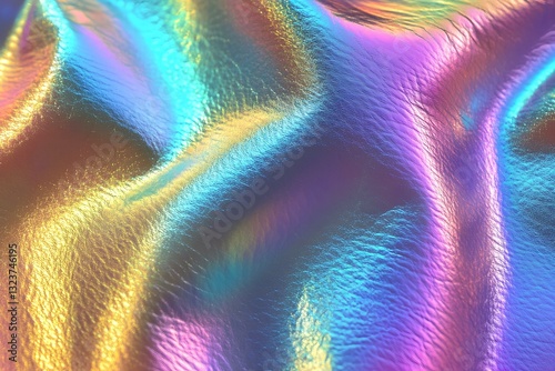 abstract background with colorful stripes. Generative AI