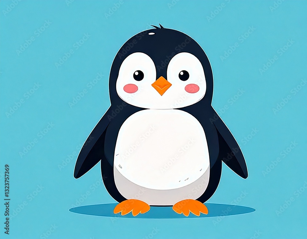 Obraz premium ペンギン イラスト