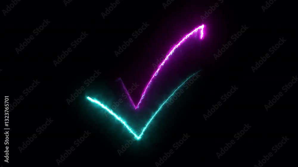 Animation seamless 4k loop Computer generated wallpaper texture element flat style with animation of rounded rectangles, circles lines light shadow 4k neon glow colorful backdrop simple forms pattern