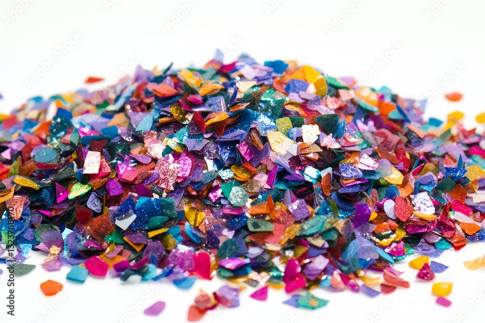 Vibrant Confetti for World Laughter Day Vibrant Confetti for World Laughter Day