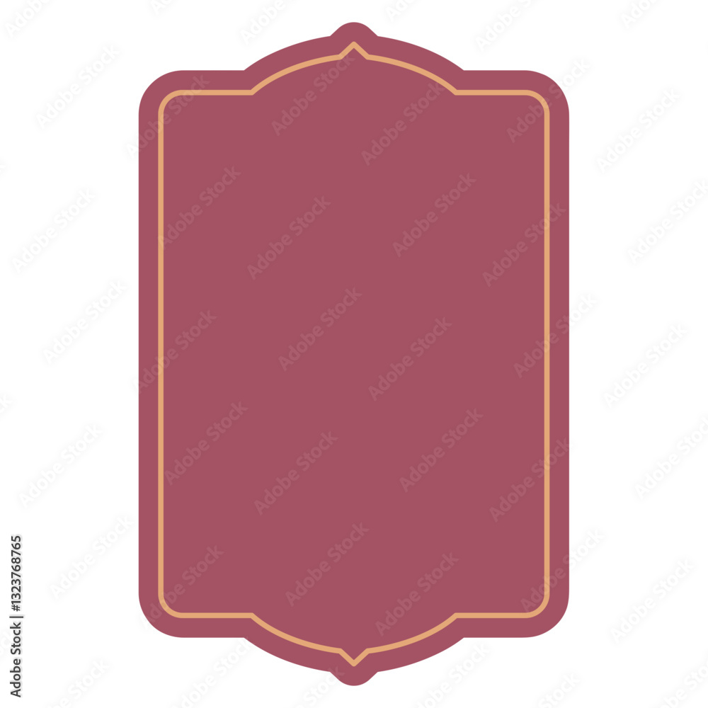 Decorative Islamic Window Frame Decorative Islamic Window Frame