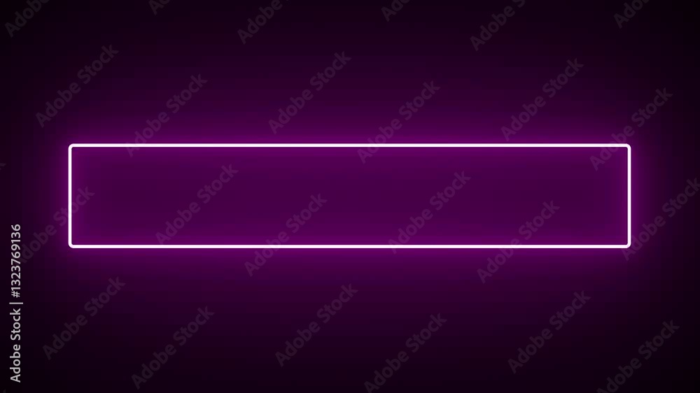Animation seamless 4k loop Computer generated wallpaper texture element flat style with animation of rounded rectangles, circles lines light shadow 4k neon glow colorful backdrop simple forms pattern