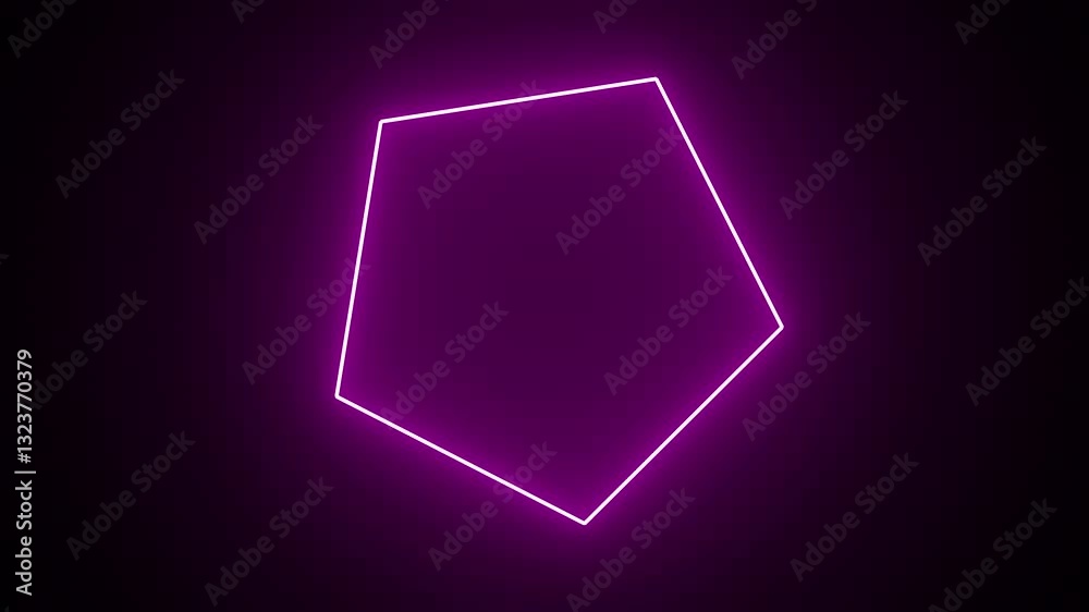 Animation seamless 4k loop Computer generated wallpaper texture element flat style with animation of rounded rectangles, circles lines light shadow 4k neon glow colorful backdrop simple forms pattern