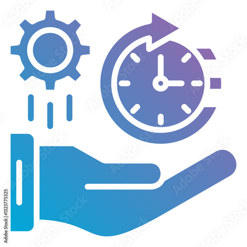 Time Management Icon