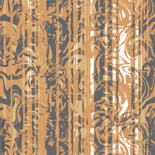 Abstract background with multi shade geometrical elements