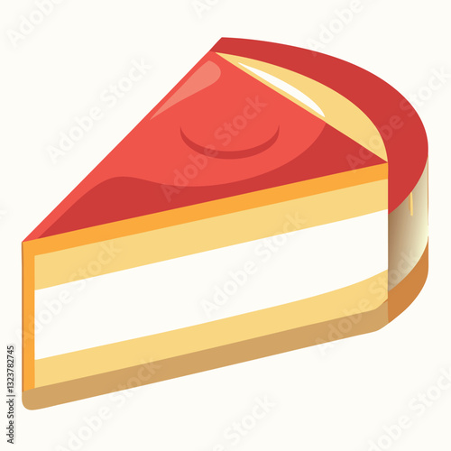 Illustration-of-cheesecake-isolated.