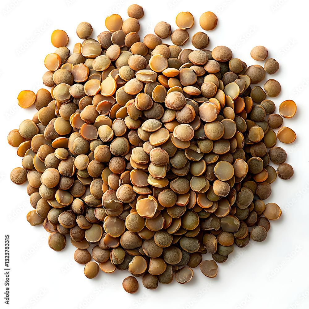 Organic Lentils and Seeds: A Nutritious and Sustainable Source of Protein for Healthy Vegetarian and Vegan Diets