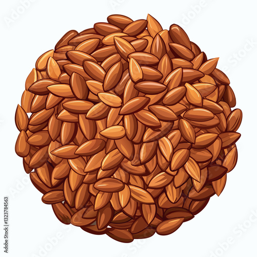 Illustration-of-flaxseeds-isolated.