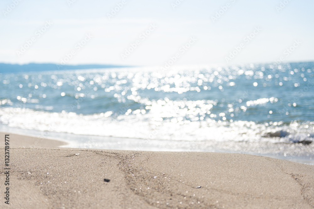 Obraz premium 砂浜イメージ