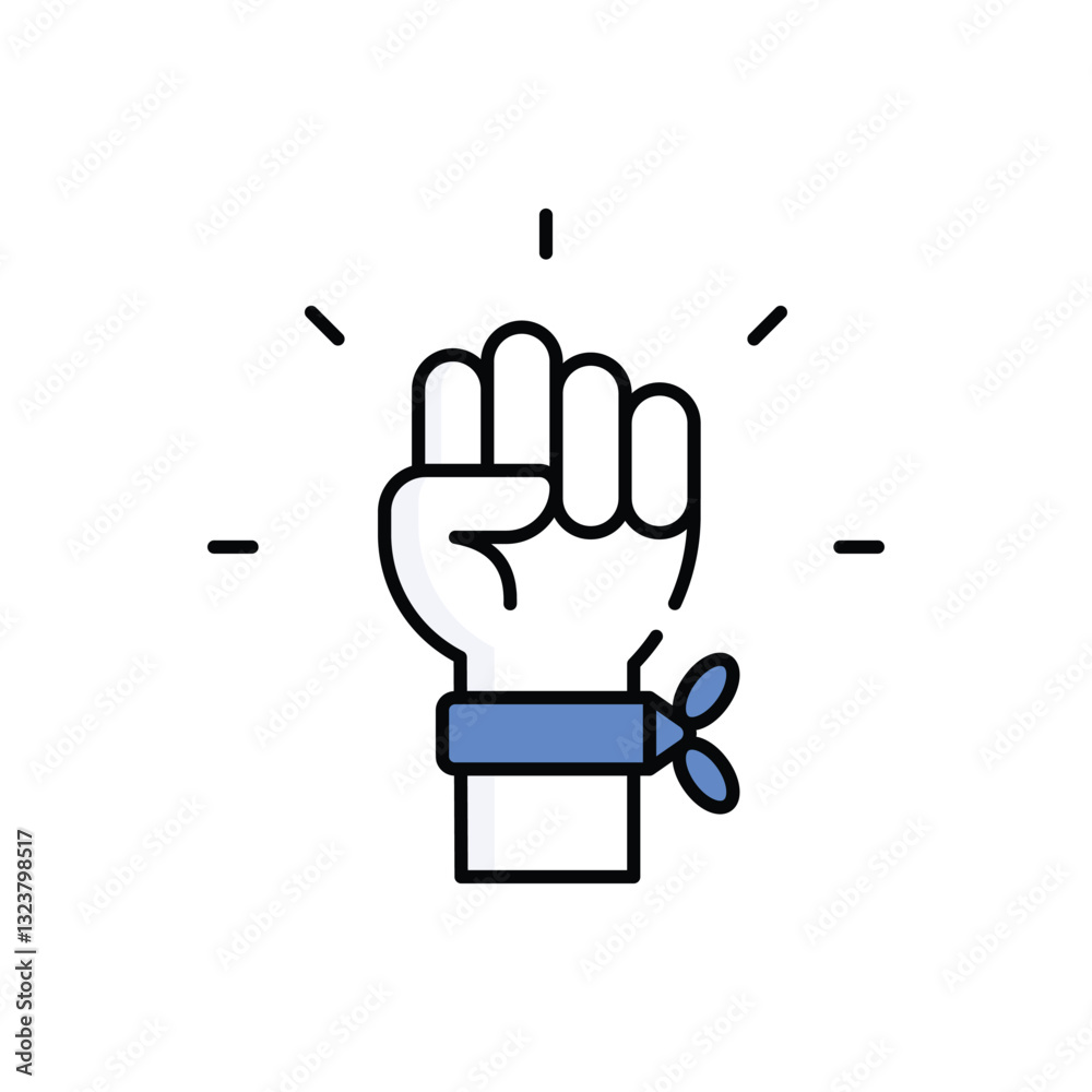 Activism Vector icon Activism Vector icon