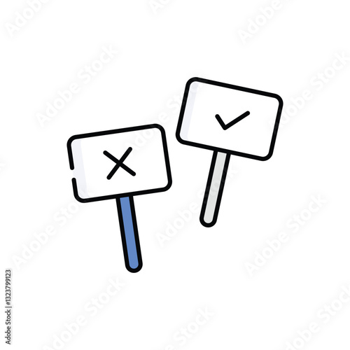 Protest  Vector icon