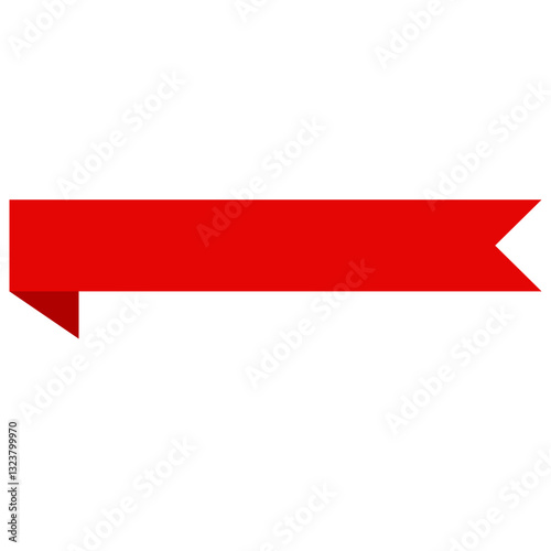 Red text ribbon banner Free Download Red text ribbon banner - GFXLoad