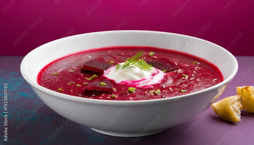 beetroot soup with beets beetroot soup with beets