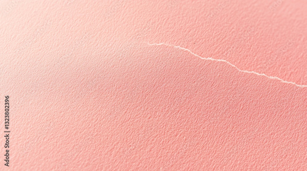 Φωτογραφία Subtle Imperfections: A delicate close-up of a textured wall, subtly revealing a crack that adds a touch of character