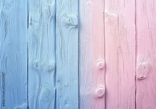wood background or texture with planks pastel colored