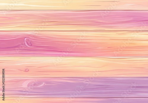 wood background or texture with planks pastel colored