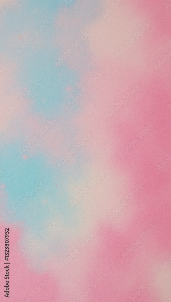 Fototapeta premium Pink watercolor pastel-style abstract backdrop with pink textured pattern for design
