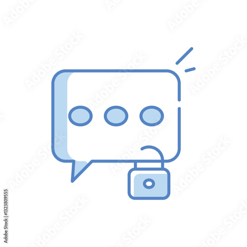 Censorship  Vector icon
