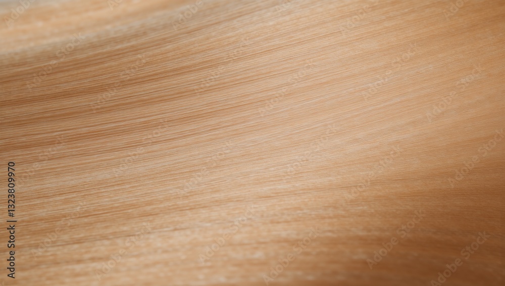 Fototapeta premium High-definition detail shot focusing on glossy golden locks with visible highlights