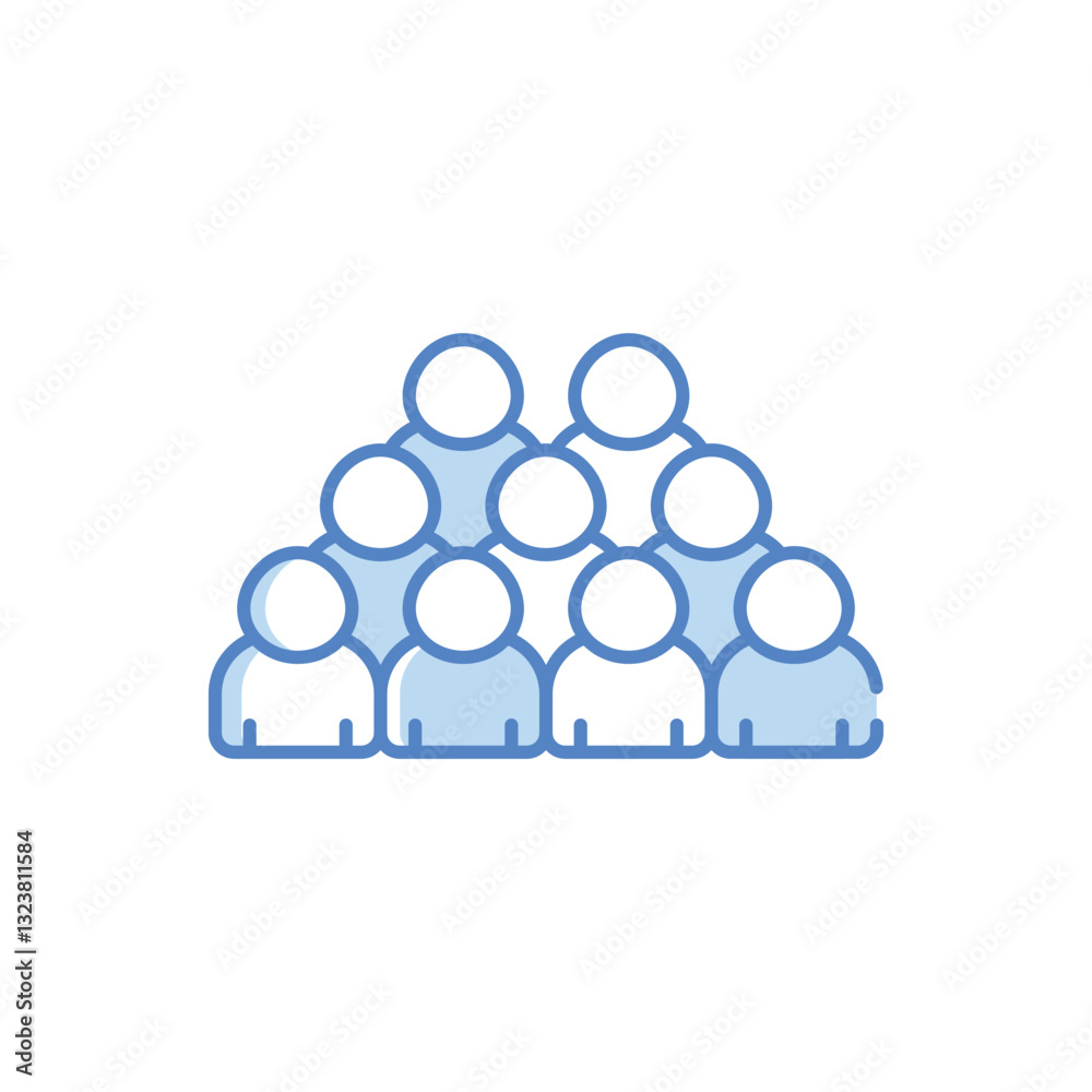 Society Vector icon Society Vector icon