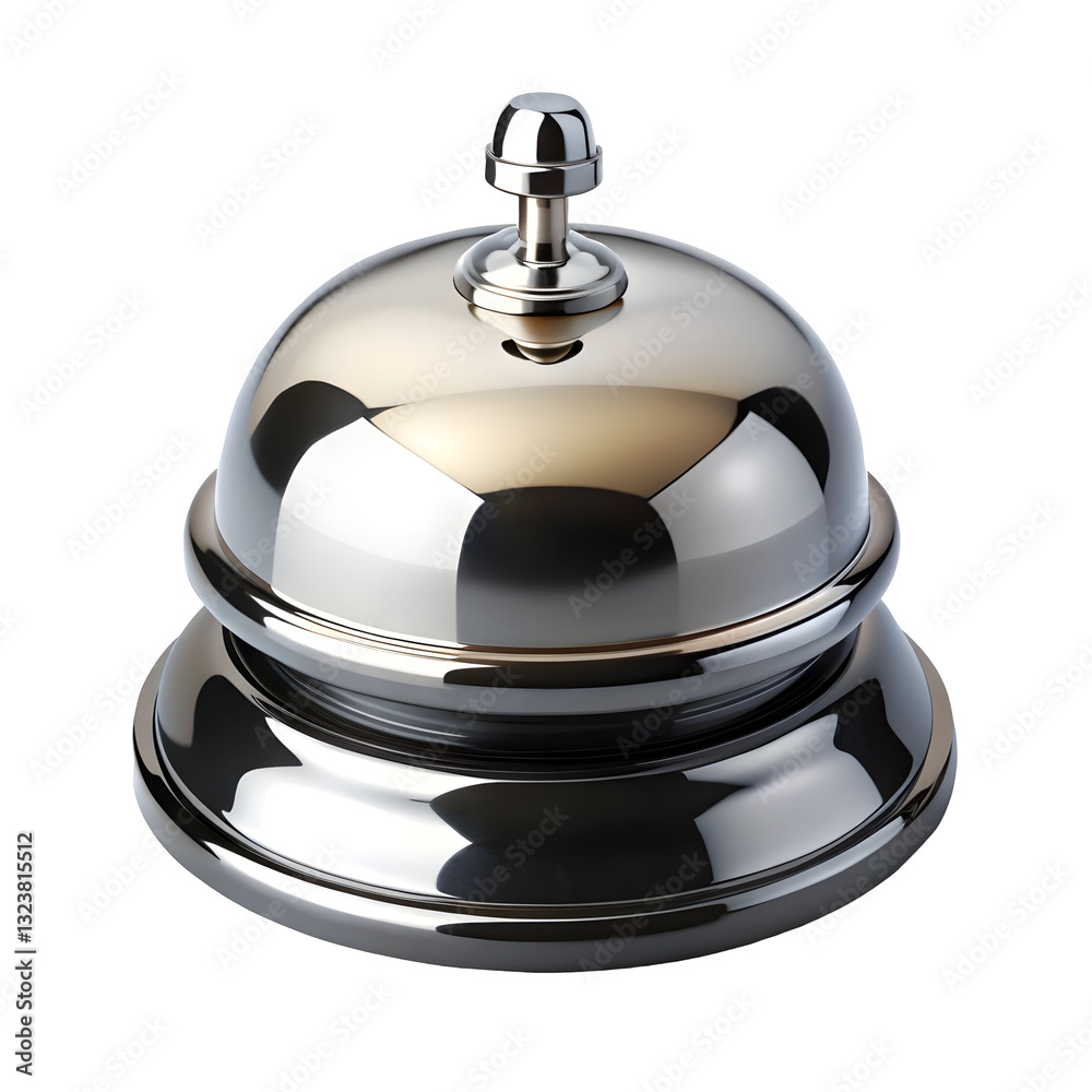 Service bell isolated on transparent background, Png Service bell isolated on transparent background, Png