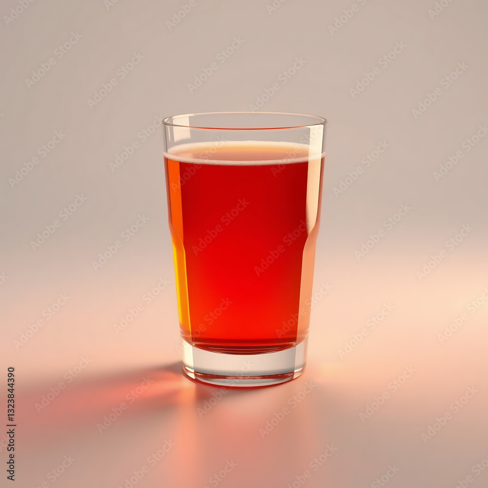 Immersive Glowing Drink