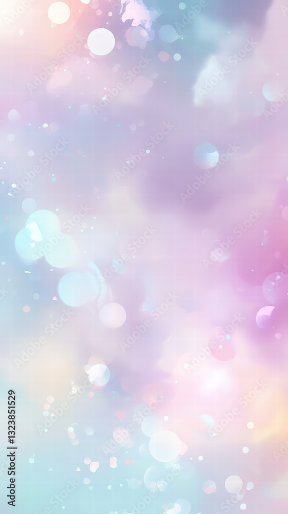 Dreamy Pastel Bokeh: Capturing an ethereal abstract, a mesmerizing display of pastel hues and soft bokeh light effects, evoking a sense of whimsy and dreamy atmosphere. Dreamy Pastel Bokeh: Capturing an ethereal abstract, a mesmerizing display of pastel hues and soft bokeh light effects, evoking a sense of whimsy and dreamy atmosphere.