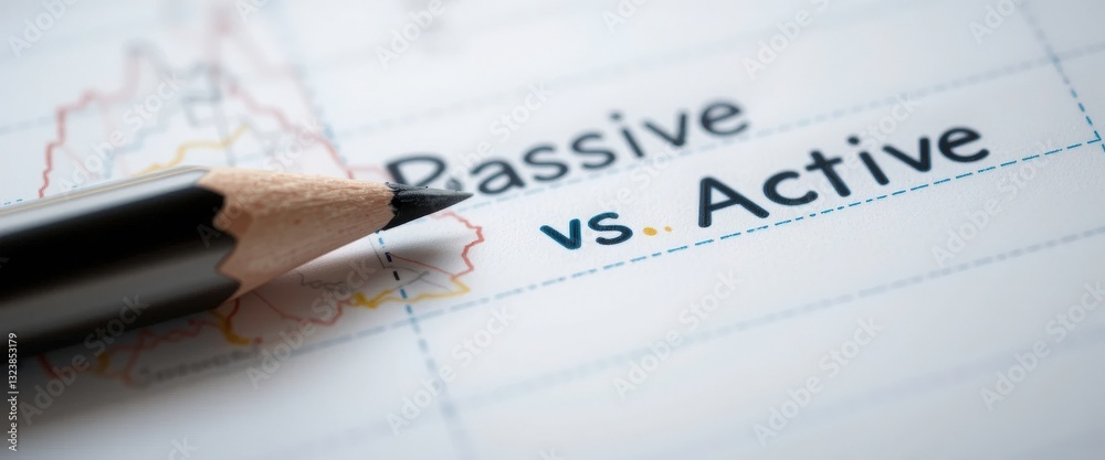 Passive vs. Active Investing - Stock Market - Finance Passive vs. Active Investing - Stock Market - Finance