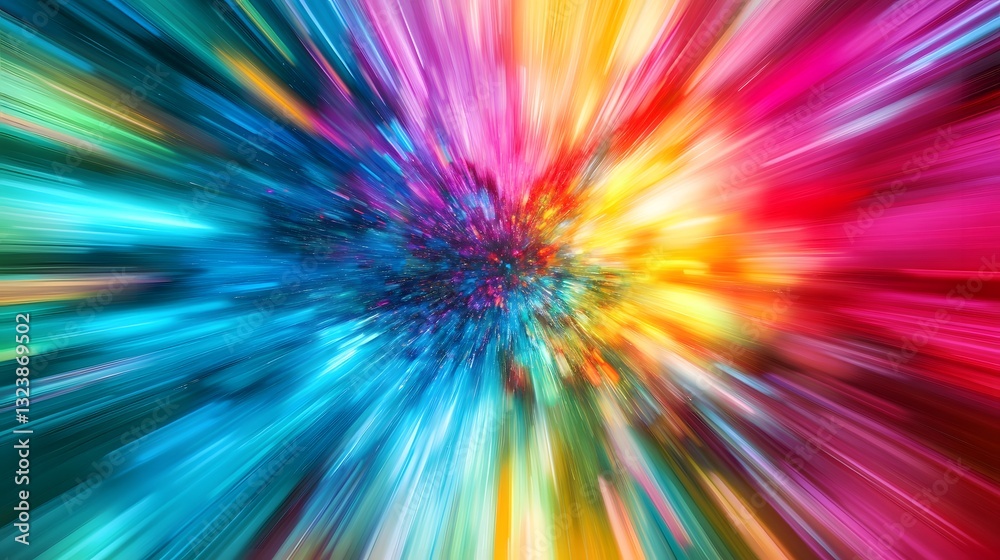 Overstimulation: An Exhilarating and Disorienting Neon Experience of Twirling Colors in a Chaotic, Immersive Visual Realm Overstimulation: An Exhilarating and Disorienting Neon Experience of Twirling Colors in a Chaotic, Immersive Visual Realm