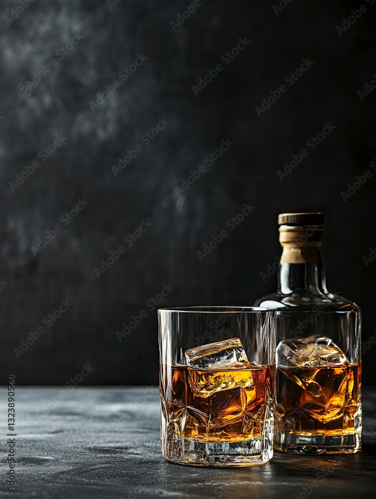 World Whisky (Whiskey) Day , copy space World Whisky (Whiskey) Day , copy space