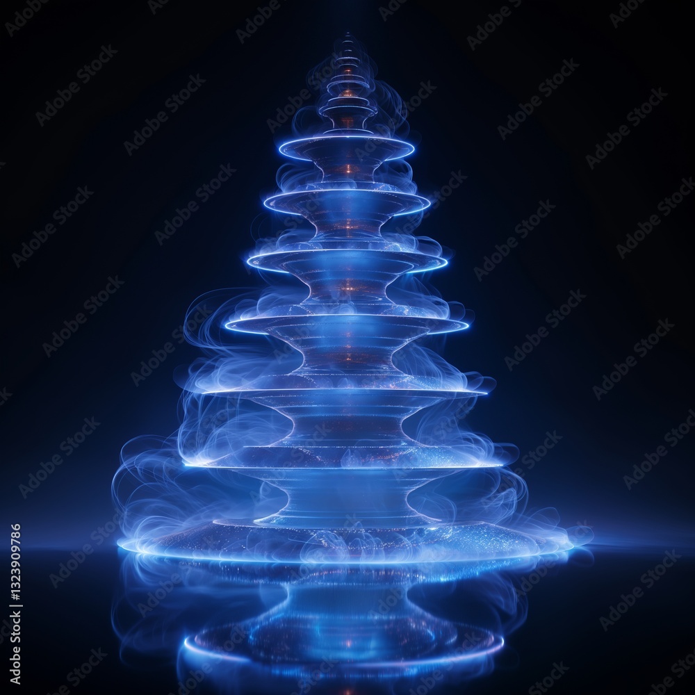 Ring-Shaped Rotating Energy Tower Ring-Shaped Rotating Energy Tower