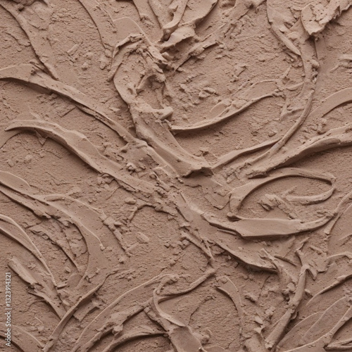 Textured wall design indoor space abstract art minimalist environment close-up view modern concept