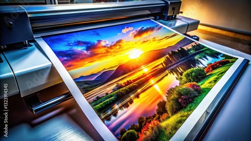 Colorful Printer Test Photos - High Resolution Prints