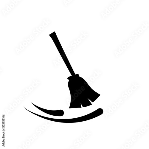 Broom vector icons
