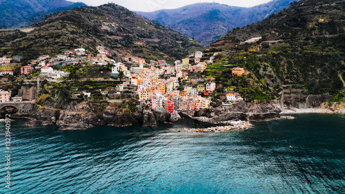 view of sea, cinque terre Italy