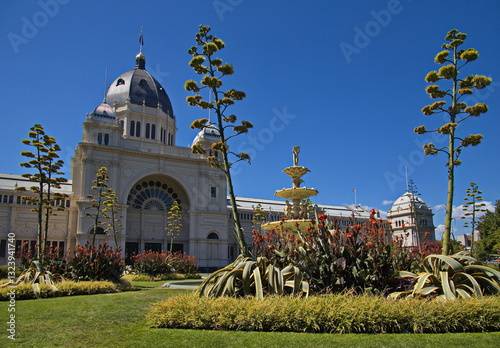 Royal Exhibition Building in Carlton Gardens in Melbourne,Victoria,Australia

