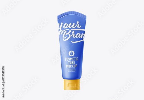  Cosmetic Tube Mockup