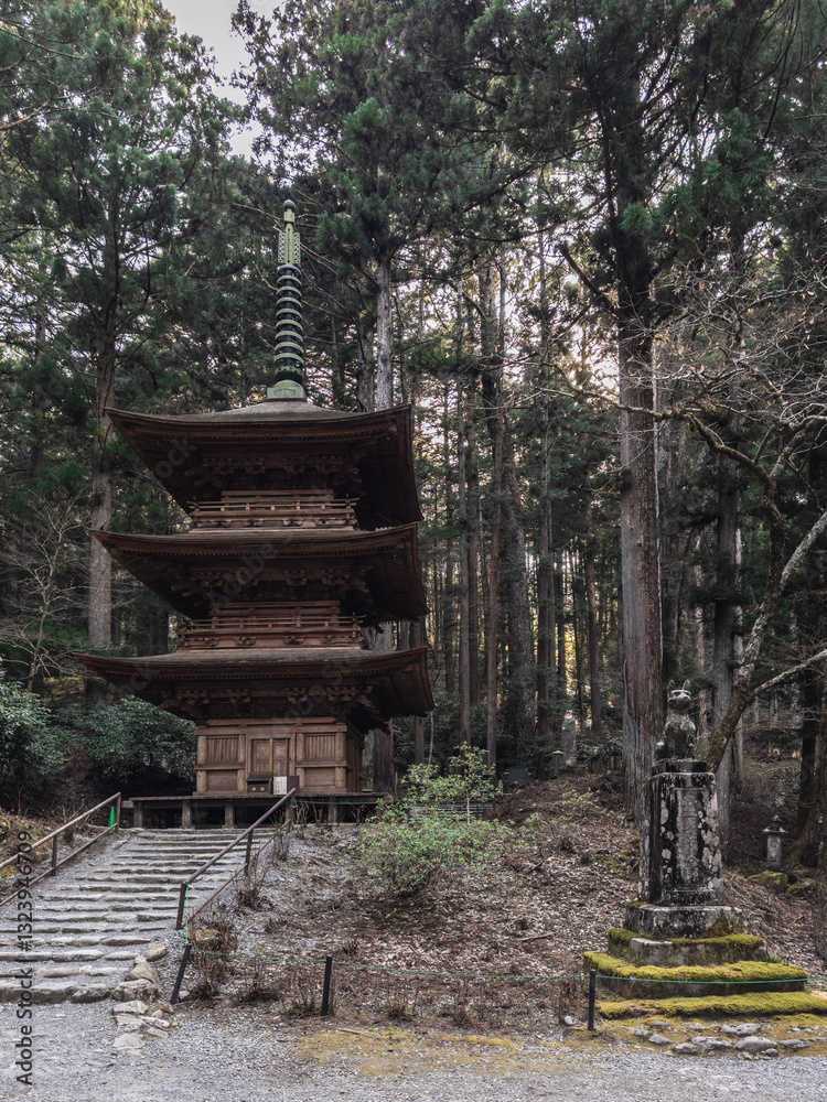 Koyasan Pagoda Forest Haven