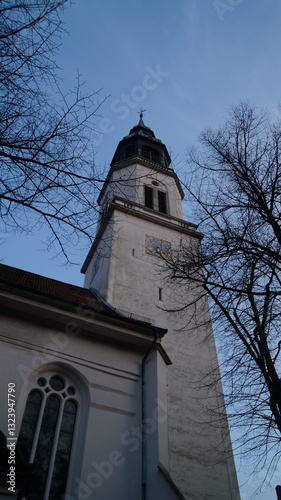 part of the facade of the ancient cathedral